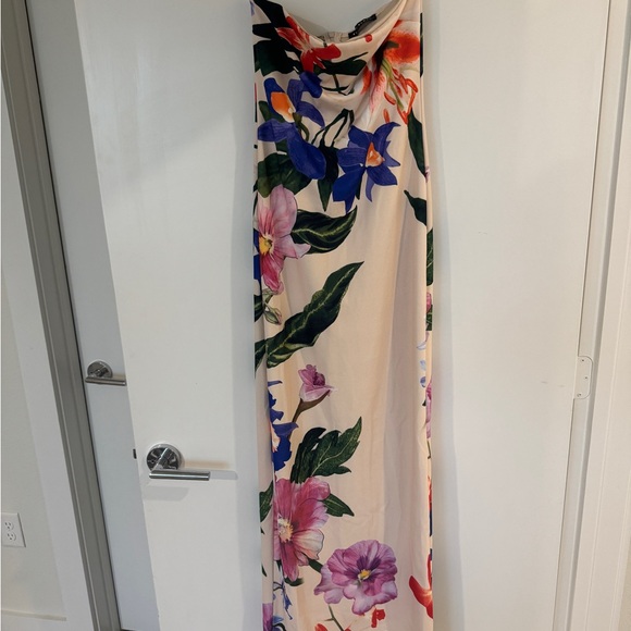 Remina Floral Maxi Dress - Never Worn